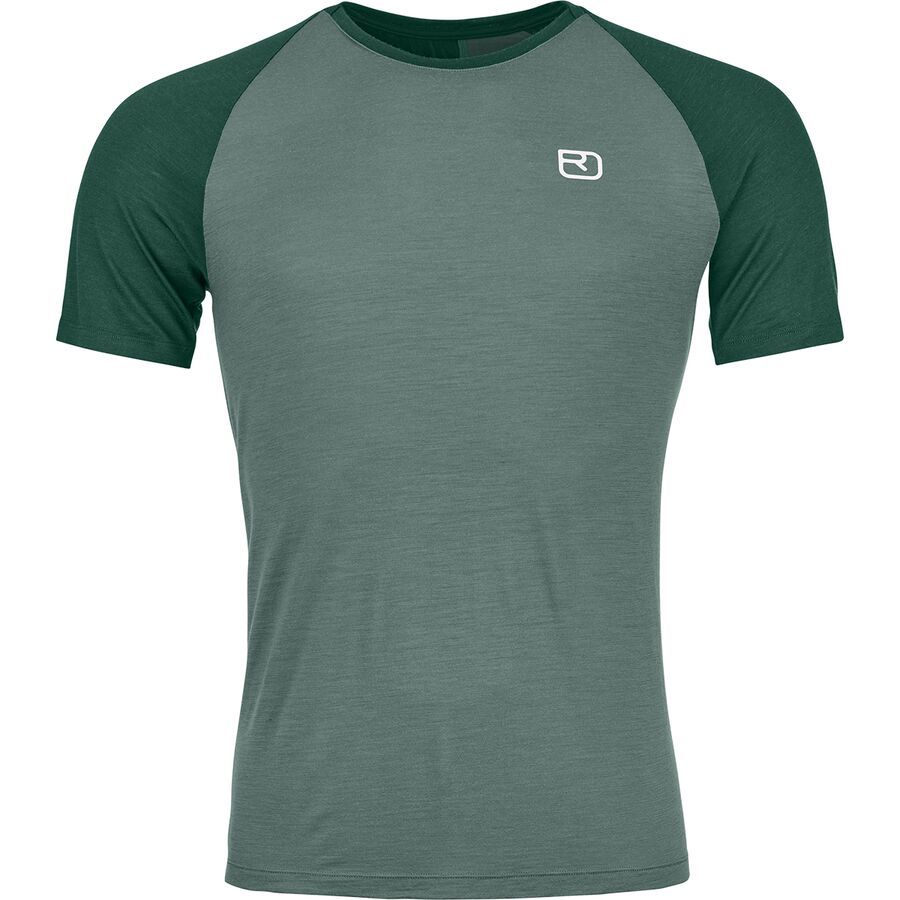 Ortovox 120 Tec Fast Mountain Shirt - Men's Arctic Grey