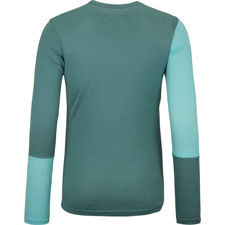 Ortovox 185 Rock'N'Wool Long-Sleeve Top - Women's Arctic Grey