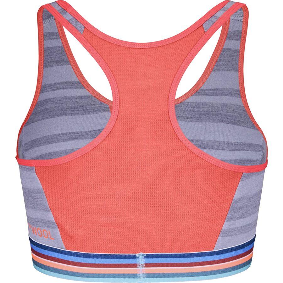 Ortovox 185 Rock'N'Wool Sport Top - Women's Grey Blend
