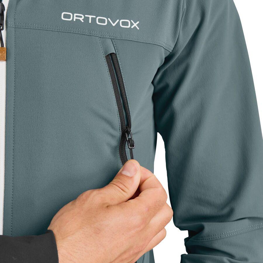 Ortovox Pala Hooded Jacket - Men's Dark Arctic Grey