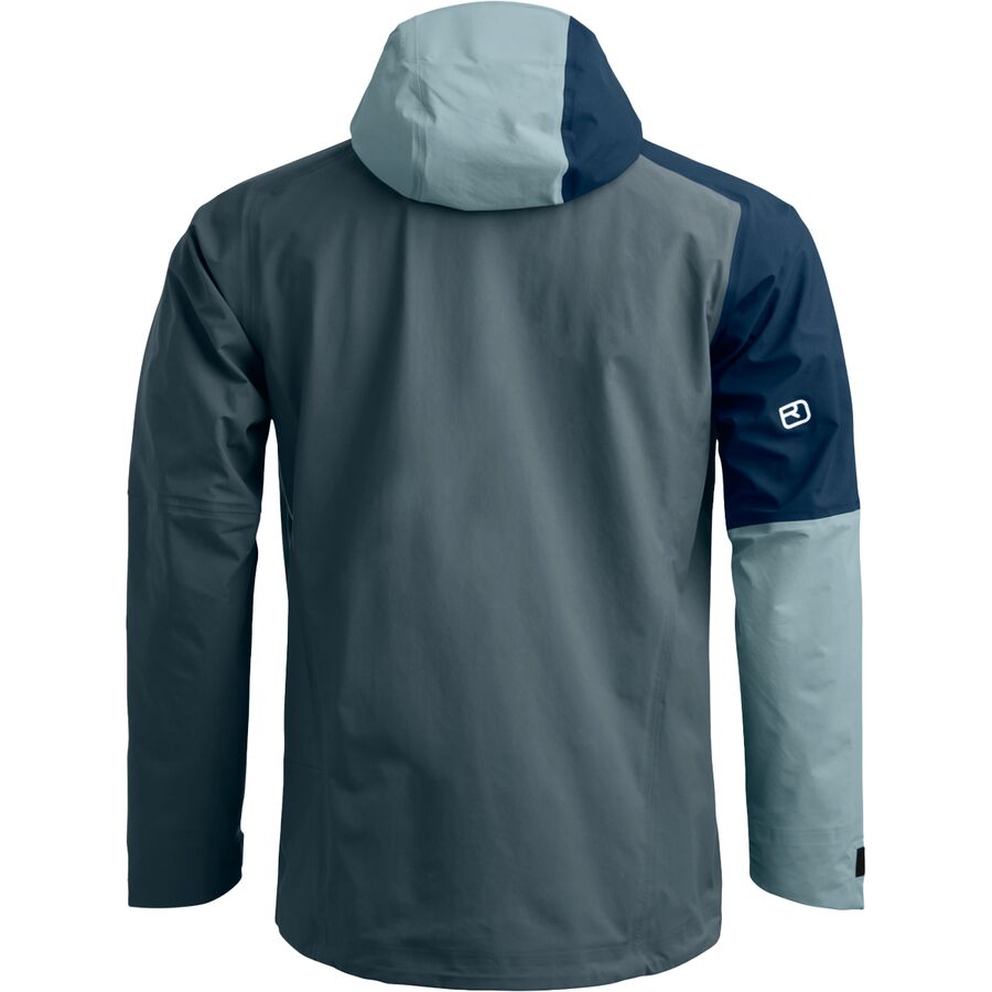 Ortovox Seceda 3L Jacket - Men's Dark Arctic Grey