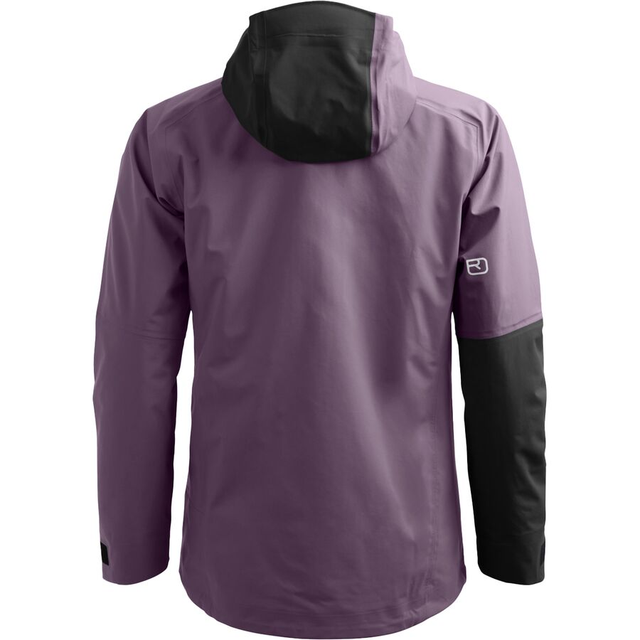 Ortovox Seceda 3L Jacket - Women's Wild Berry