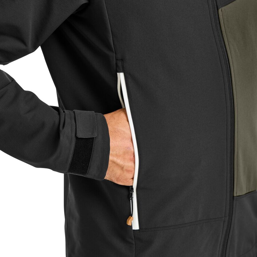 Ortovox Seceda Softshell Jacket - Men's Black Raven
