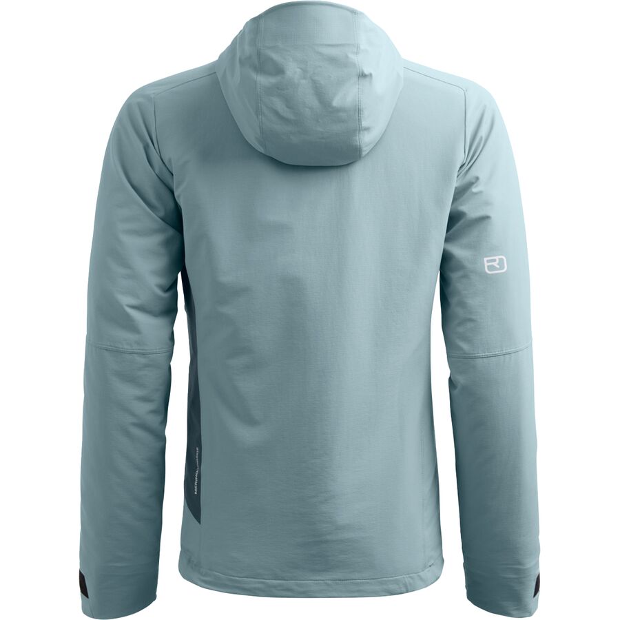 Ortovox Seceda Softshell Jacket - Women's Glacier Grey