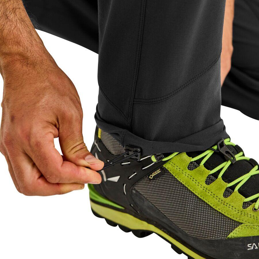 Ortovox Seceda Softshell Pant - Men's Black Raven