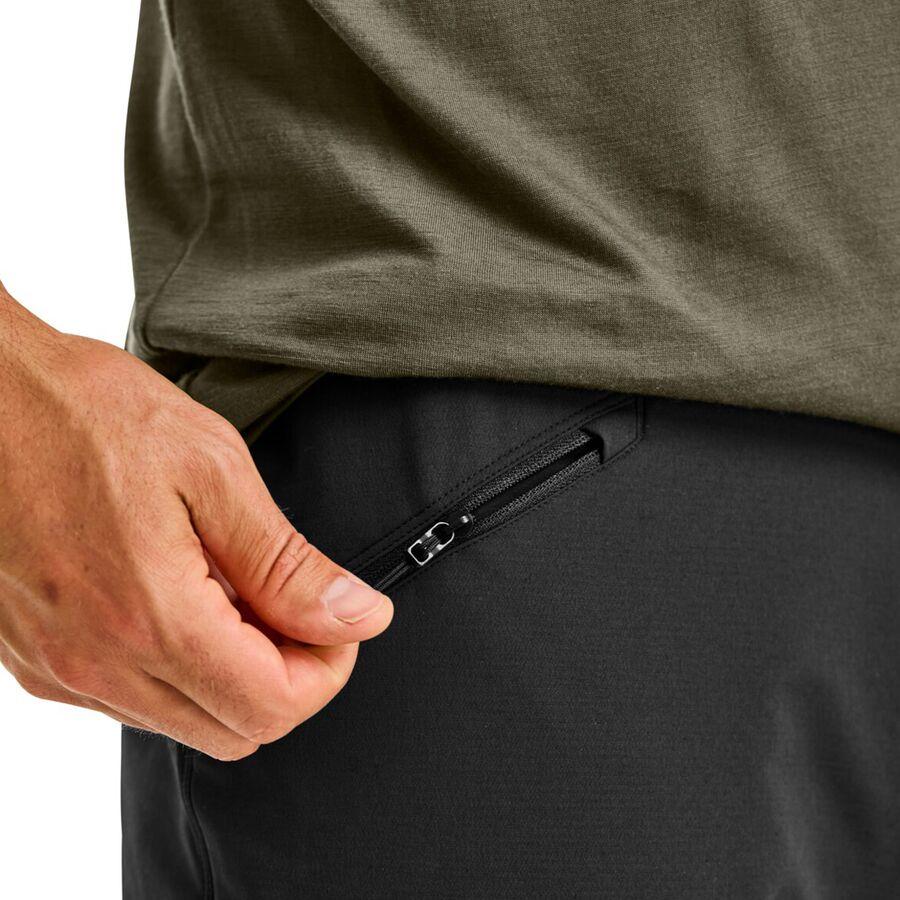 Ortovox Seceda Softshell Pant - Men's Black Raven