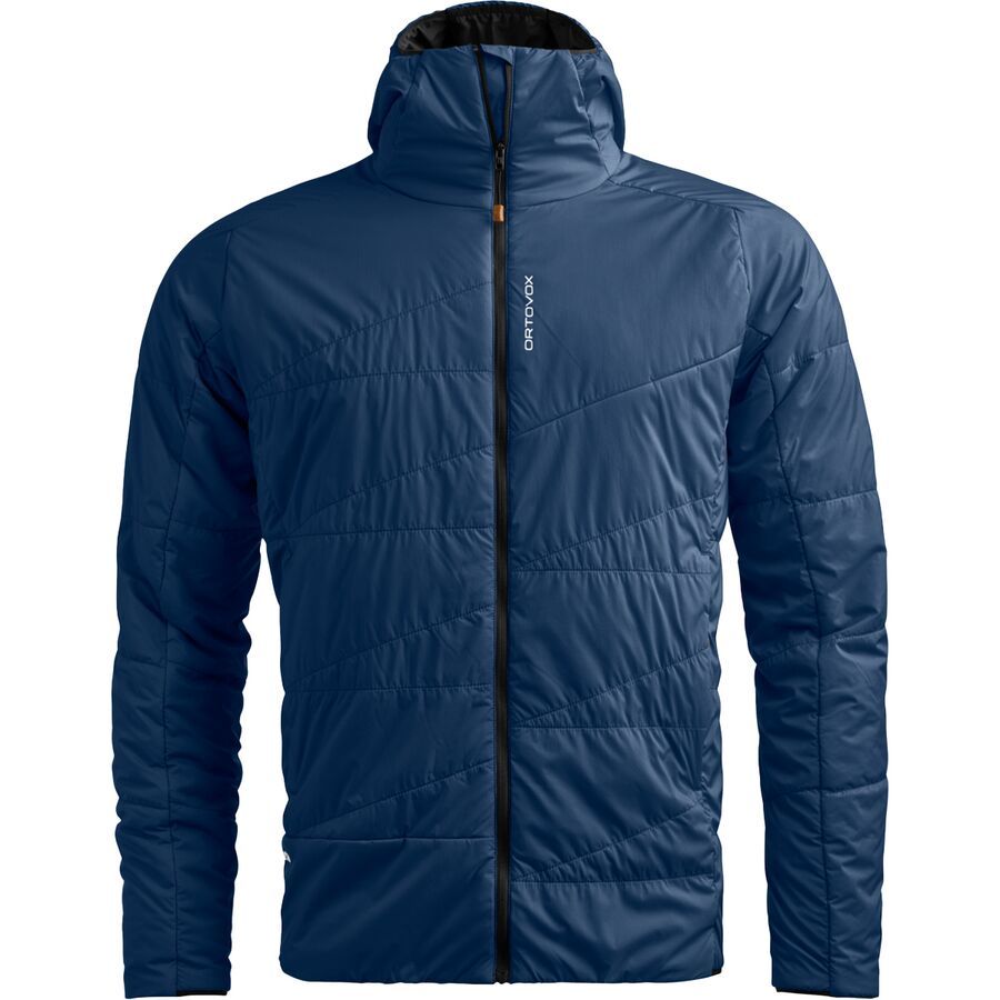 Ortovox Swisswool Piz Duan Jacket - Men's Deep Ocean