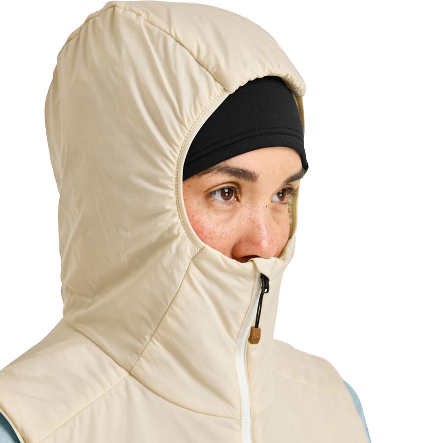 Ortovox Swisswool Piz Duan Vest - Women's White Chalk