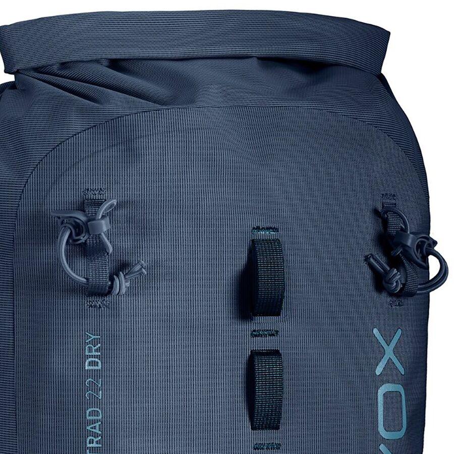 Ortovox Trad 22L Dry Backpack Blue Lake