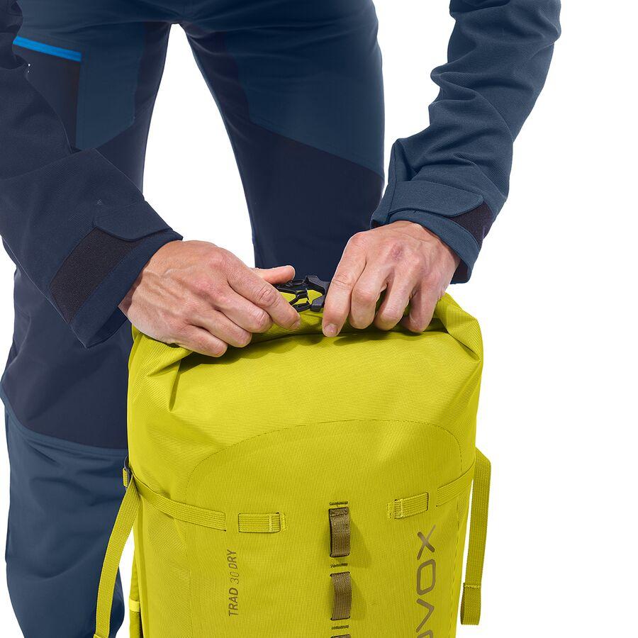Ortovox Trad 30L Dry Backpack Blue Lake