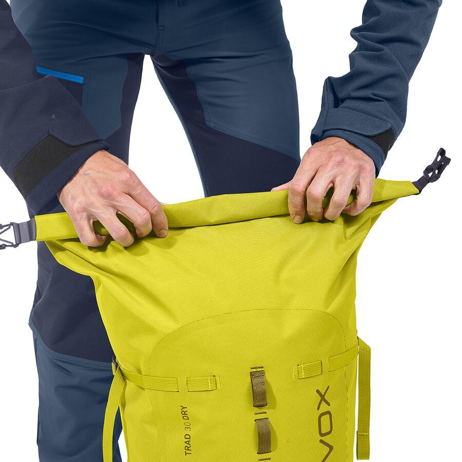 Ortovox Trad 30L Dry Backpack Blue Lake