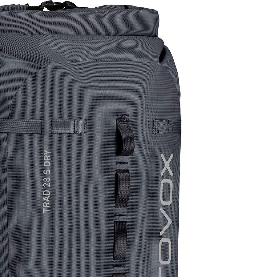 Ortovox Trad S 28L Dry Backpack Black Steel