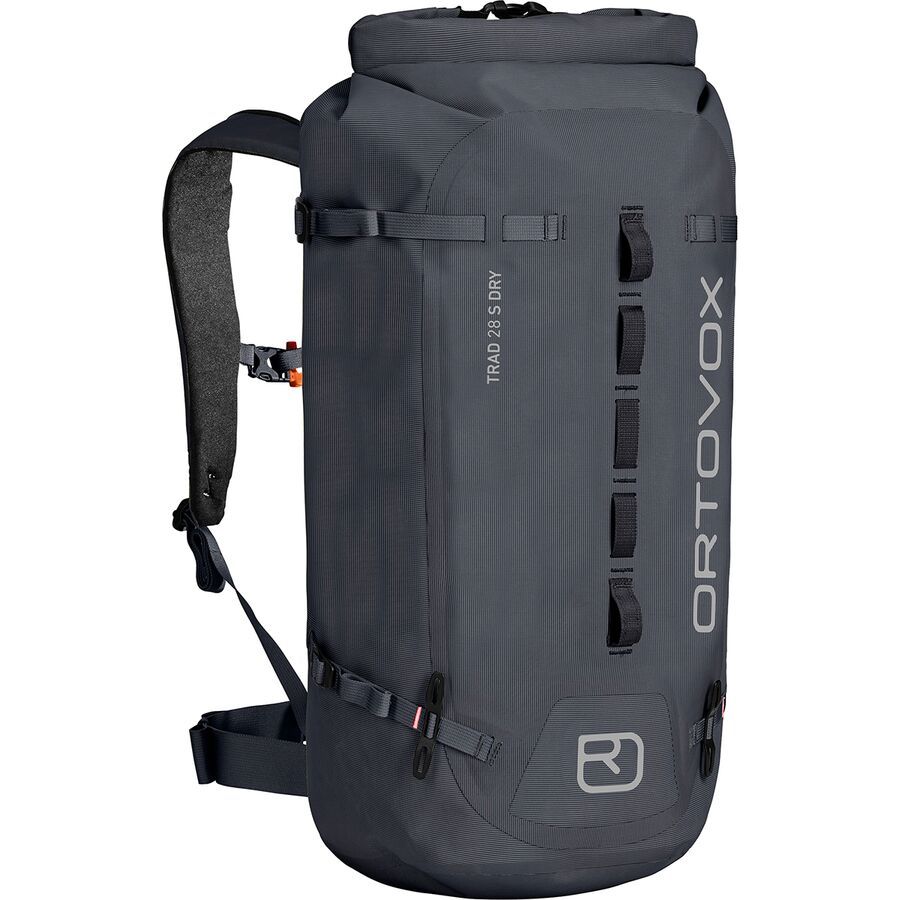 Ortovox Trad S 28L Dry Backpack Black Steel