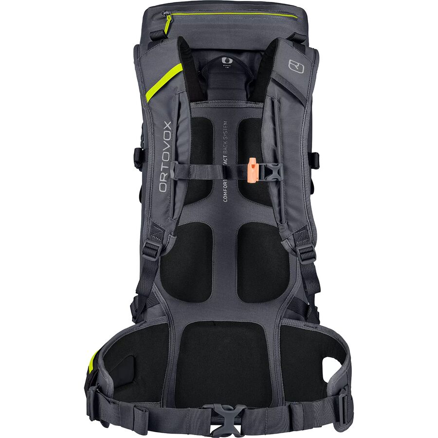 Ortovox Traverse 30L Dry Backpack Black Steel