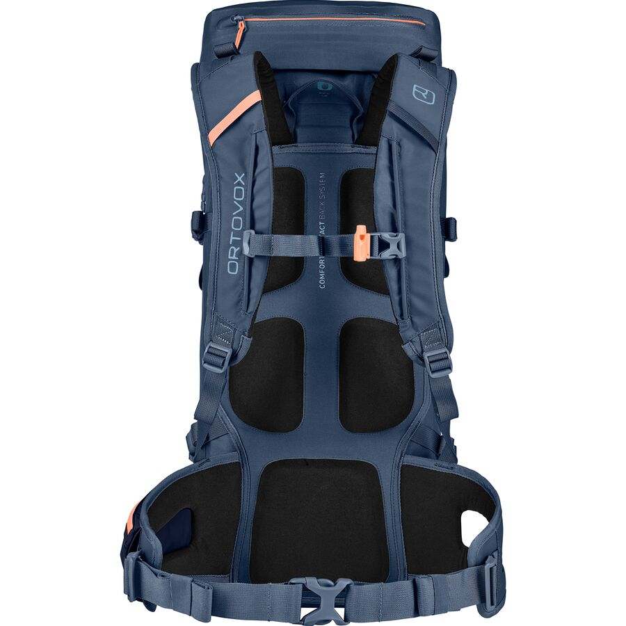 Ortovox Traverse S 28L Dry Backpack Blue Lake