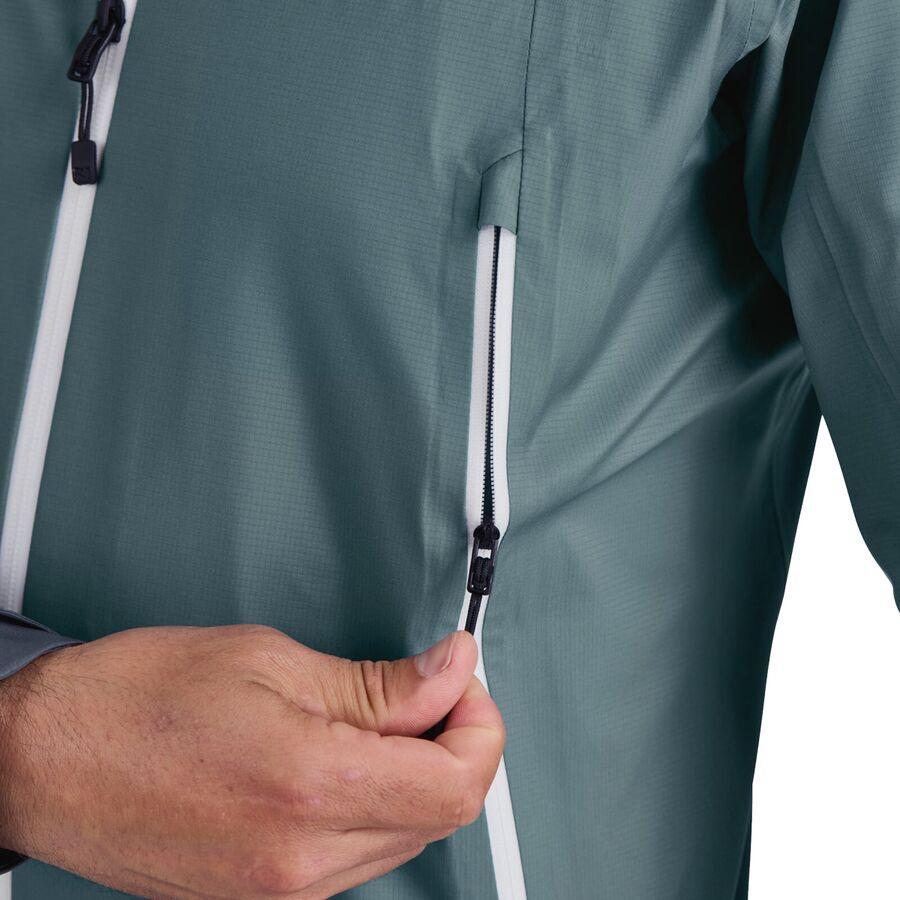 Ortovox Westalpen 3L Light Jacket - Men's Arctic Grey
