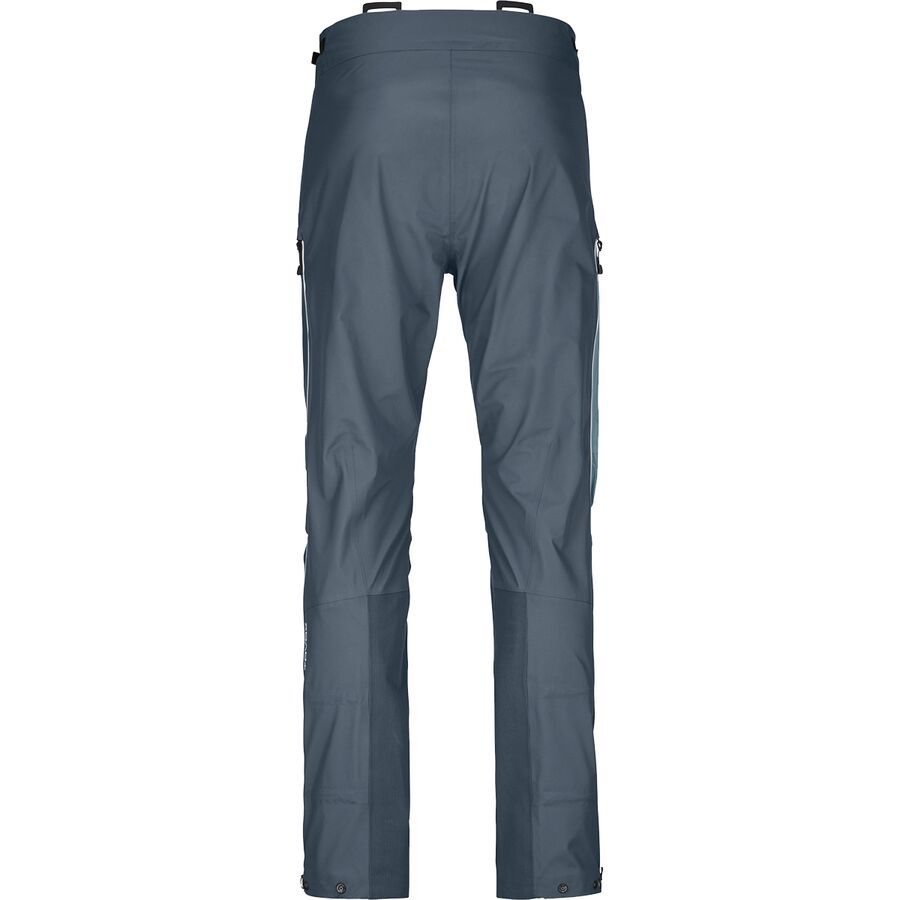 Ortovox Westalpen 3L Light Pant - Men's Dark Arctic Grey