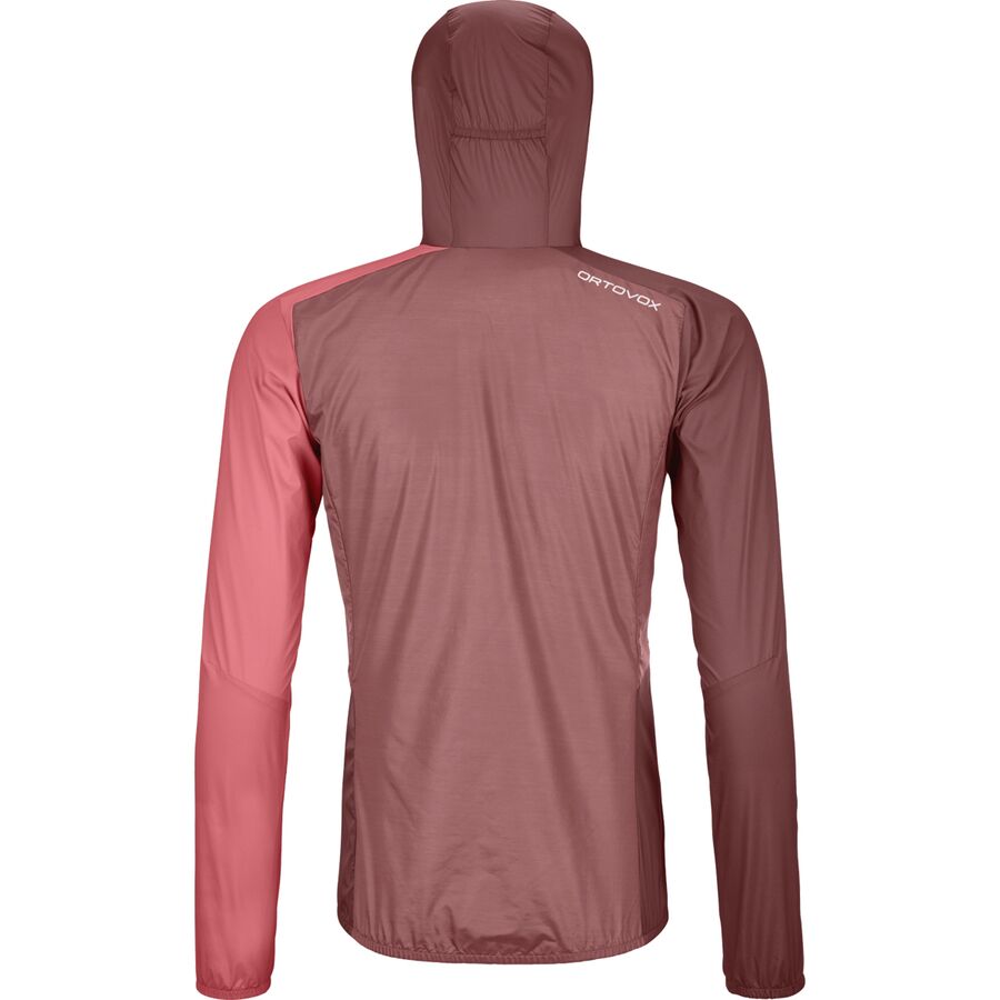 Ortovox Windbreaker Jacket - Women's Mountain Rose