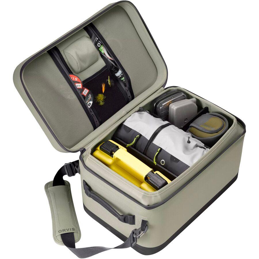 Orvis Pro Waterproof Boat Bag Cloud Burst