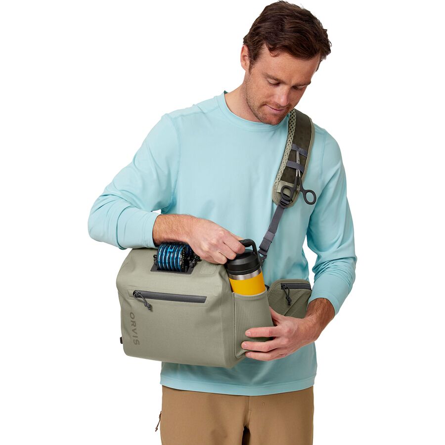 Orvis Pro Waterproof Hip Pack Cloud Burst