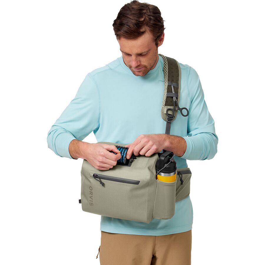 Orvis Pro Waterproof Hip Pack Cloud Burst