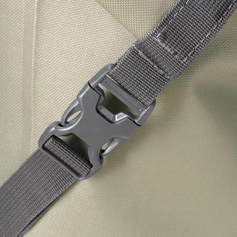 Orvis Pro Waterproof Roll Top Backpack Cloud Burst
