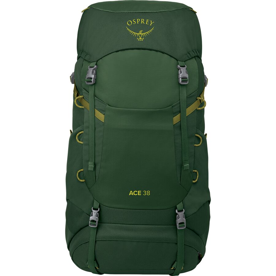 Osprey Packs Ace 38L Backpack - Kids' Green Canopy/Matcha Green