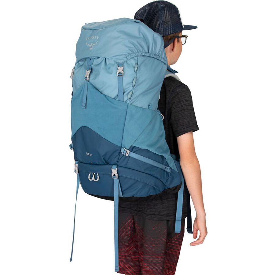 Osprey Packs Ace 50L Backpack - Kids' Blue Hills