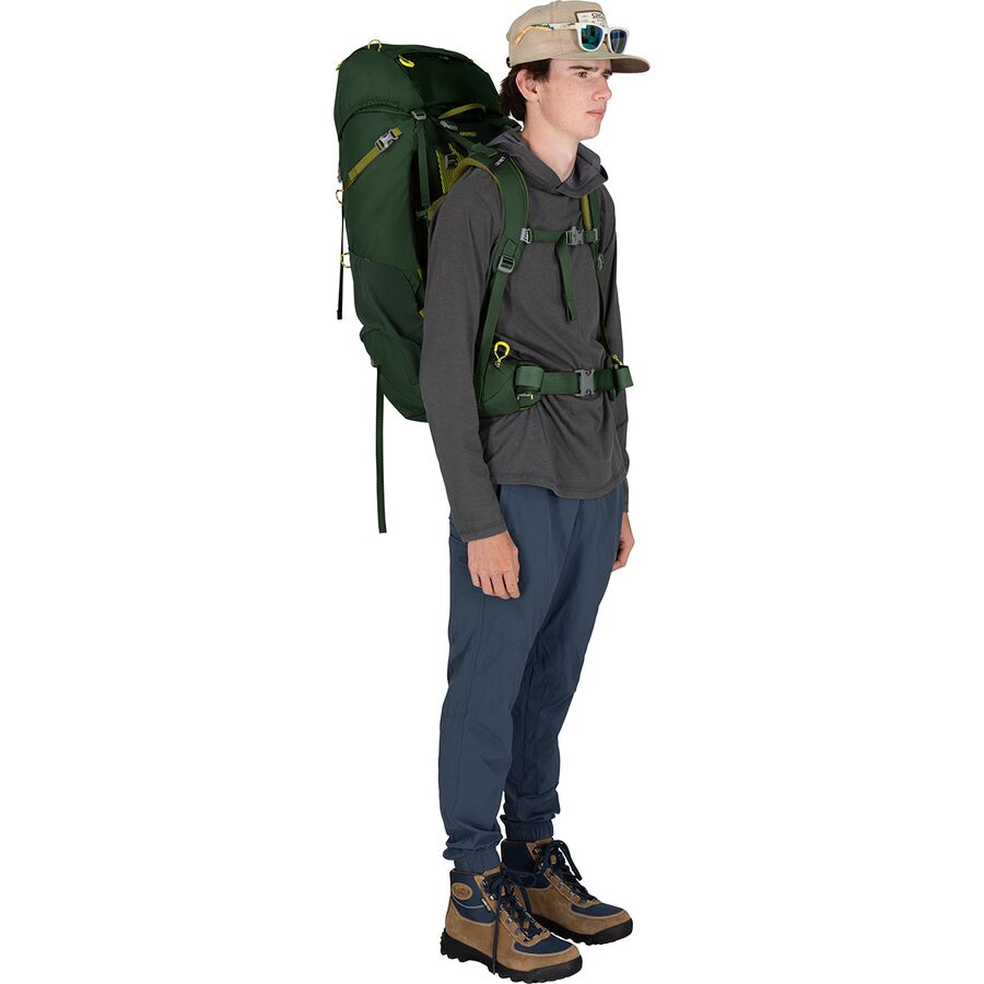 Osprey Packs Ace 50L Backpack - Kids' Blue Spikemoss/Deep Peyto