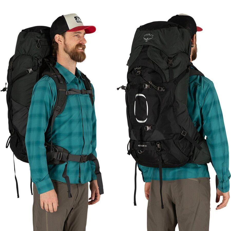 Osprey Packs Aether 65L Extended Fit Pack Black