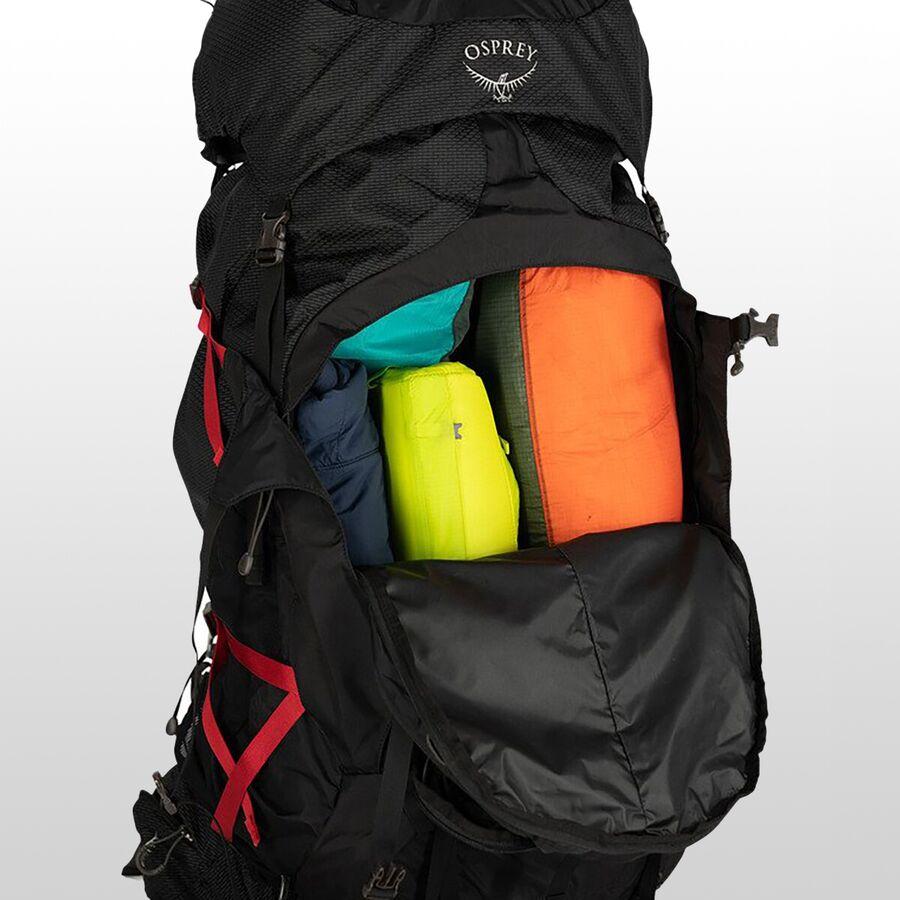 Osprey Packs Aether Plus 85L Backpack Black