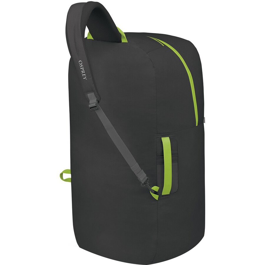 Osprey Packs Airporter Lockable Zipper Bag Black