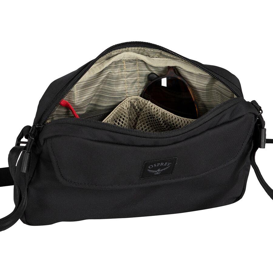 Osprey Packs Aoede 1.5L Crossbody Bag Black