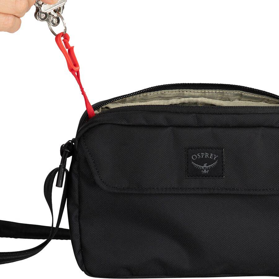 Osprey Packs Aoede 1.5L Crossbody Bag Black