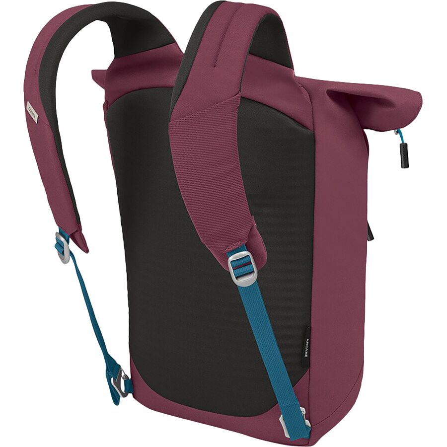 Osprey Packs Arcane 20L Tote Pack Allium Red/Brindle Brown