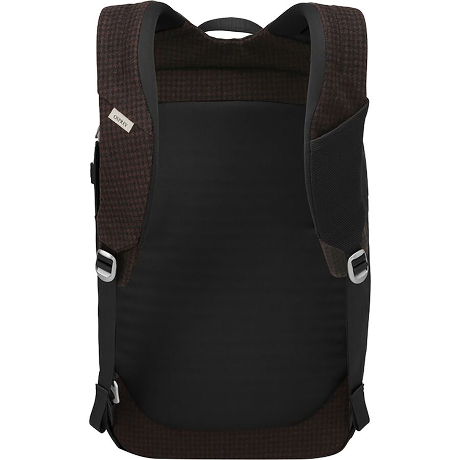 Osprey Packs Arcane Large Day Wool Daypack Brown Houndstooth