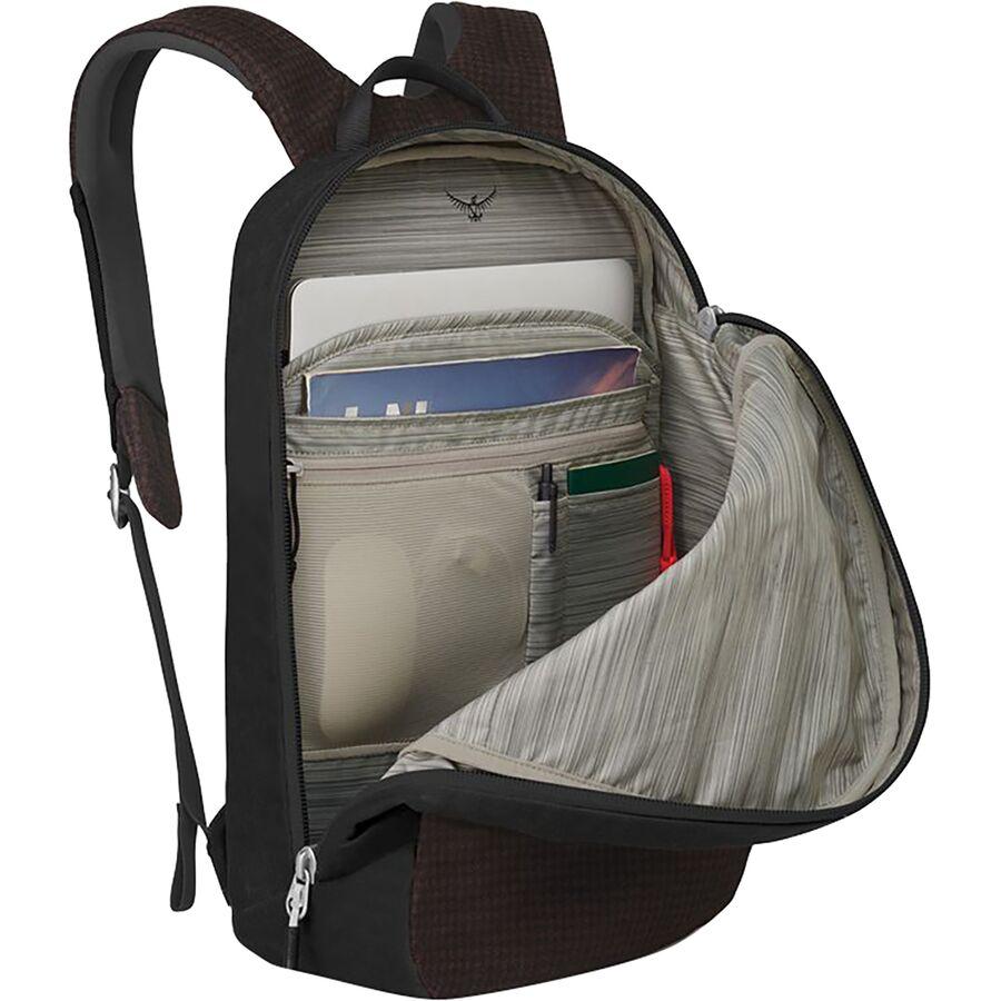 Osprey Packs Arcane Large Day Wool Daypack Brown Houndstooth