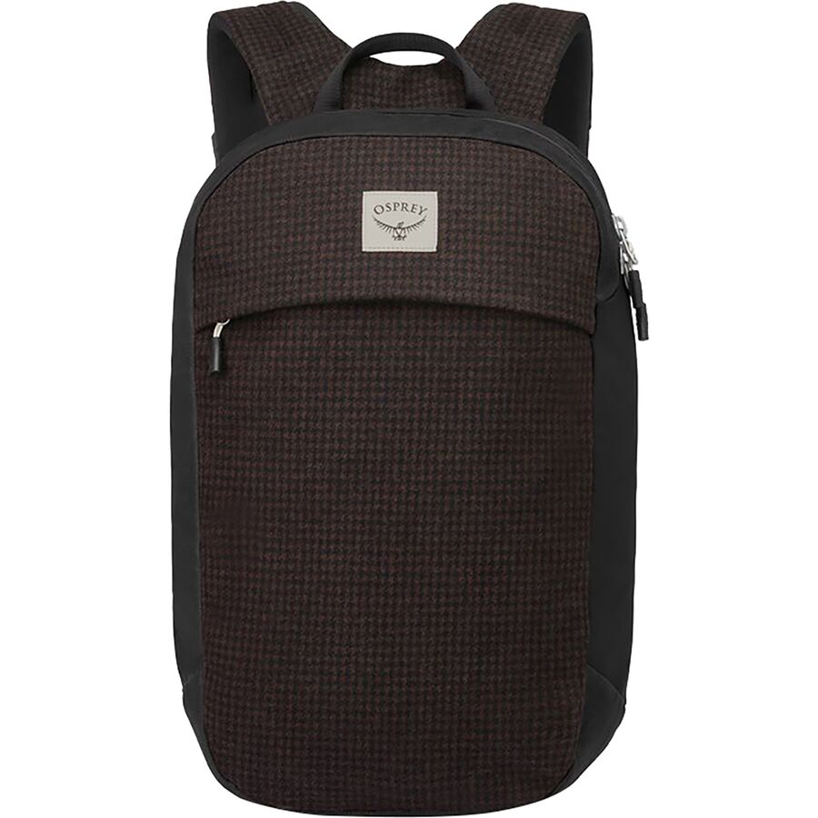 Osprey Packs Arcane Large Day Wool Daypack Brown Houndstooth