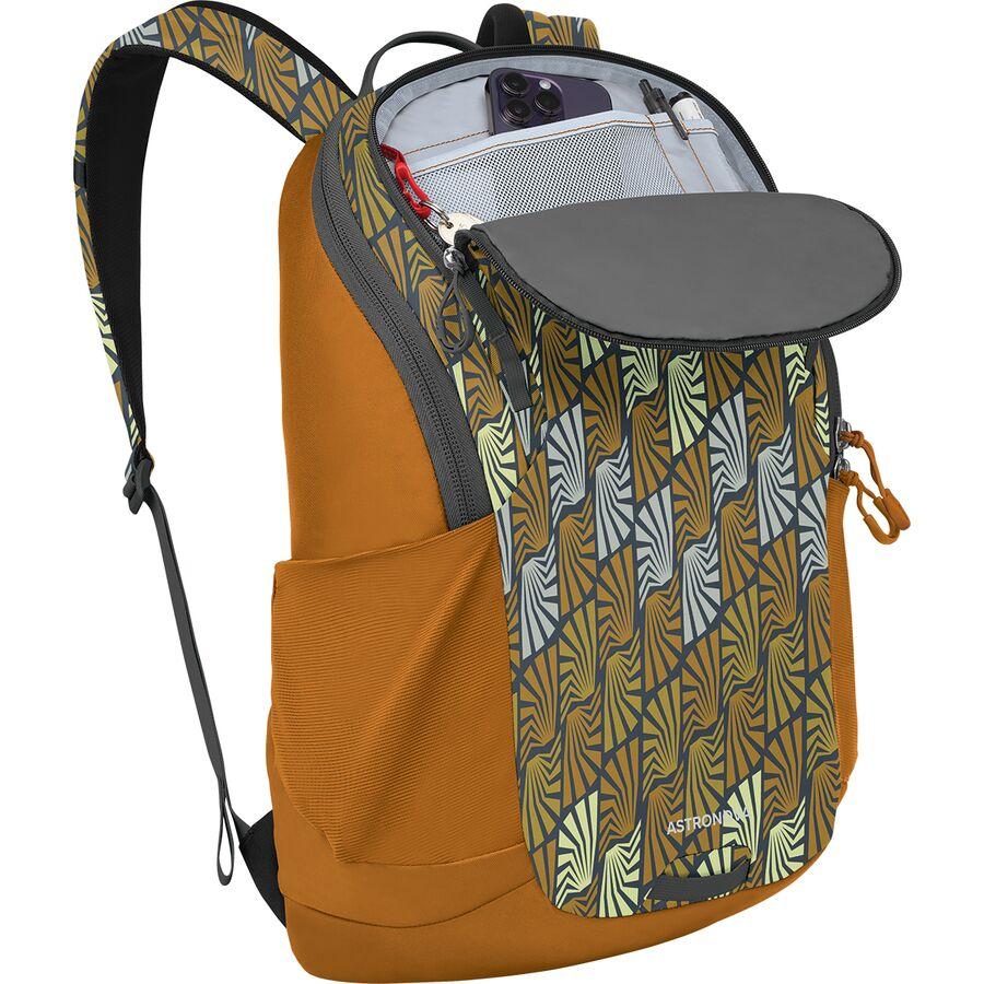 Osprey Packs Astronova Backpack Kazuma Print Toffee Orange