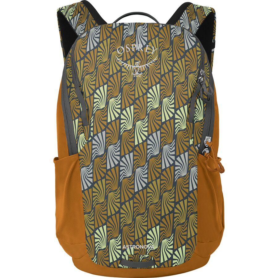Osprey Packs Astronova Backpack Kazuma Print Toffee Orange