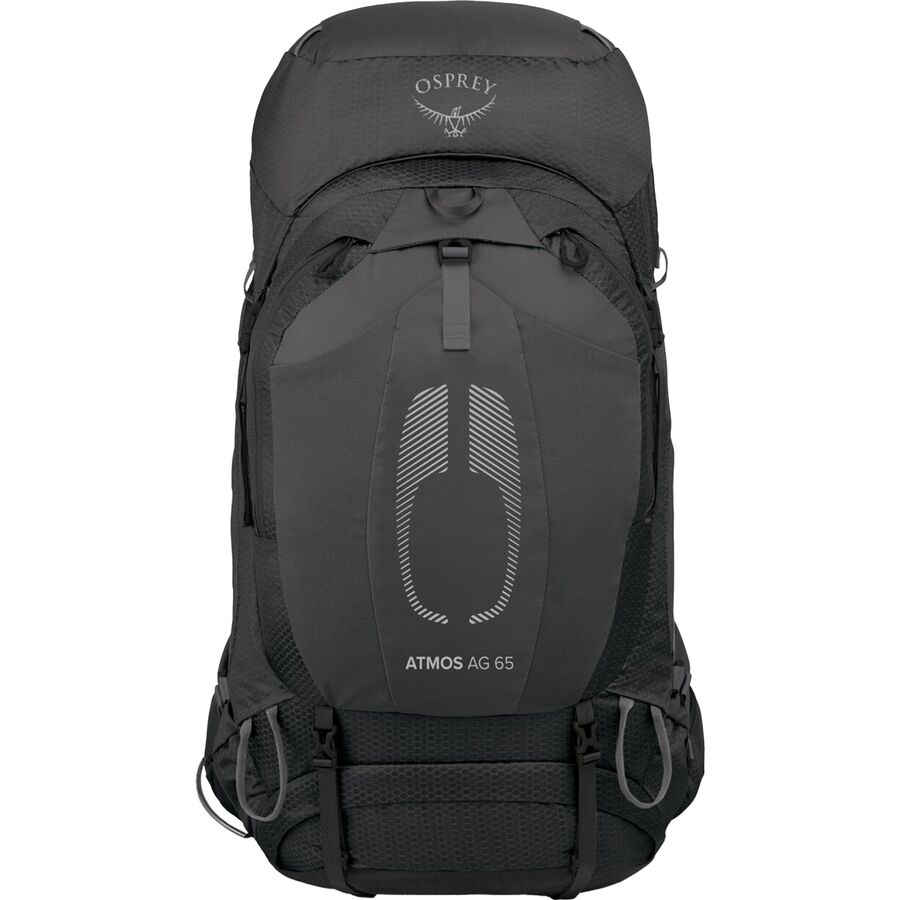 Osprey Packs Atmos AG 65L Backpack Black