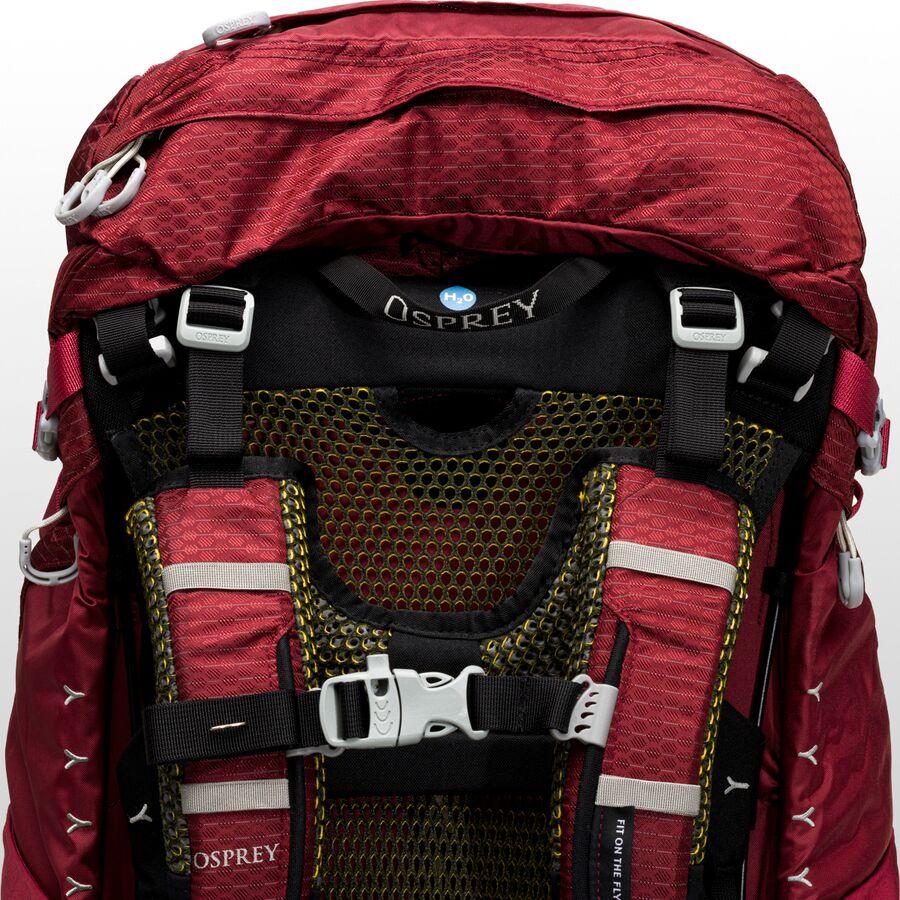 Osprey Packs Aura AG 50L Backpack - Women's Berry Sorbet Red