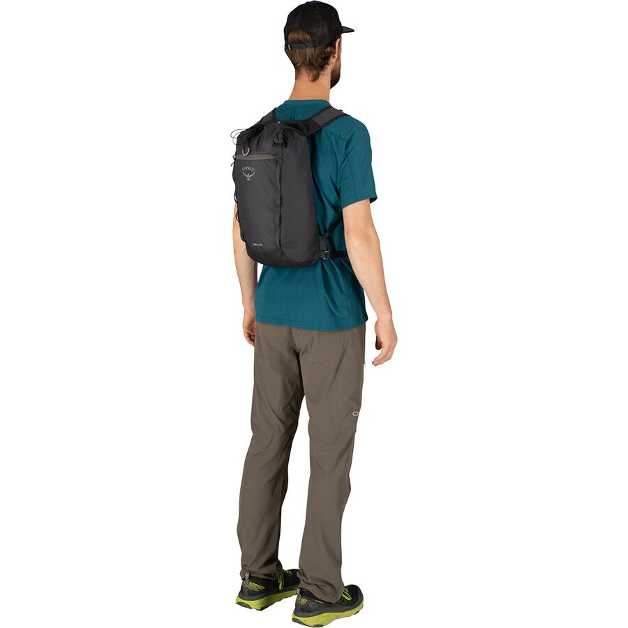Osprey Packs Daylite 15L Cinch Pack Black