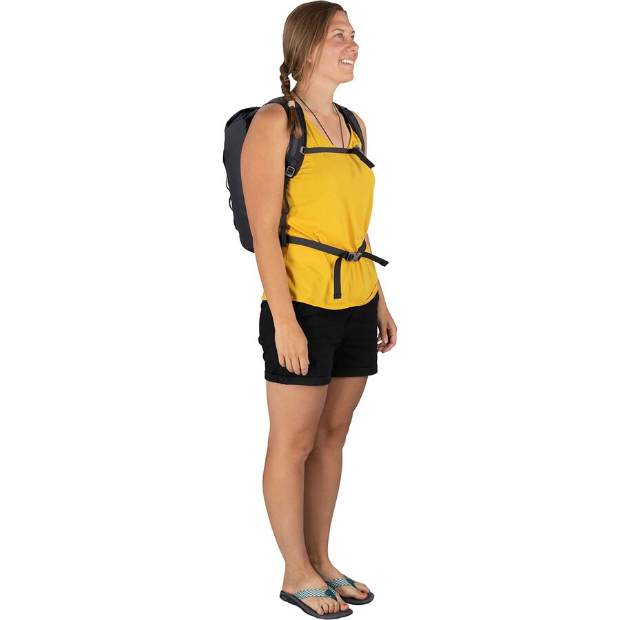 Osprey Packs Daylite 15L Cinch Pack Black