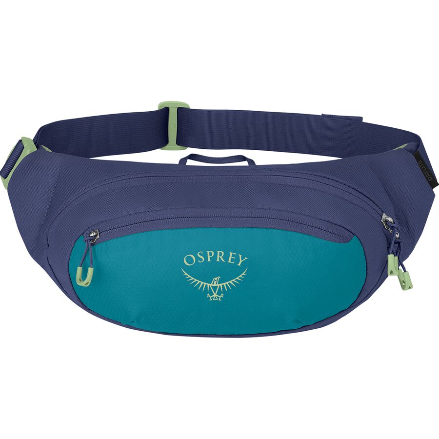 Osprey Packs Daylite 2L Waist Pack Blue Spikemoss/Alkaline