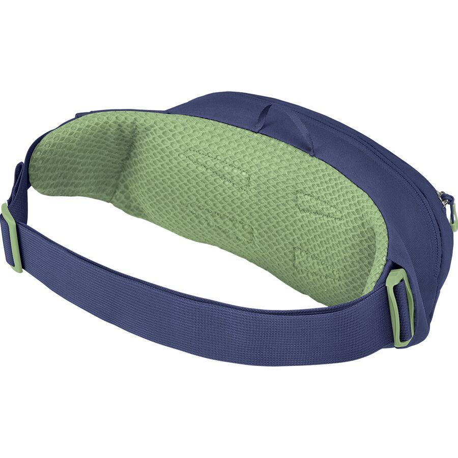 Osprey Packs Daylite 2L Waist Pack Blue Spikemoss/Alkaline