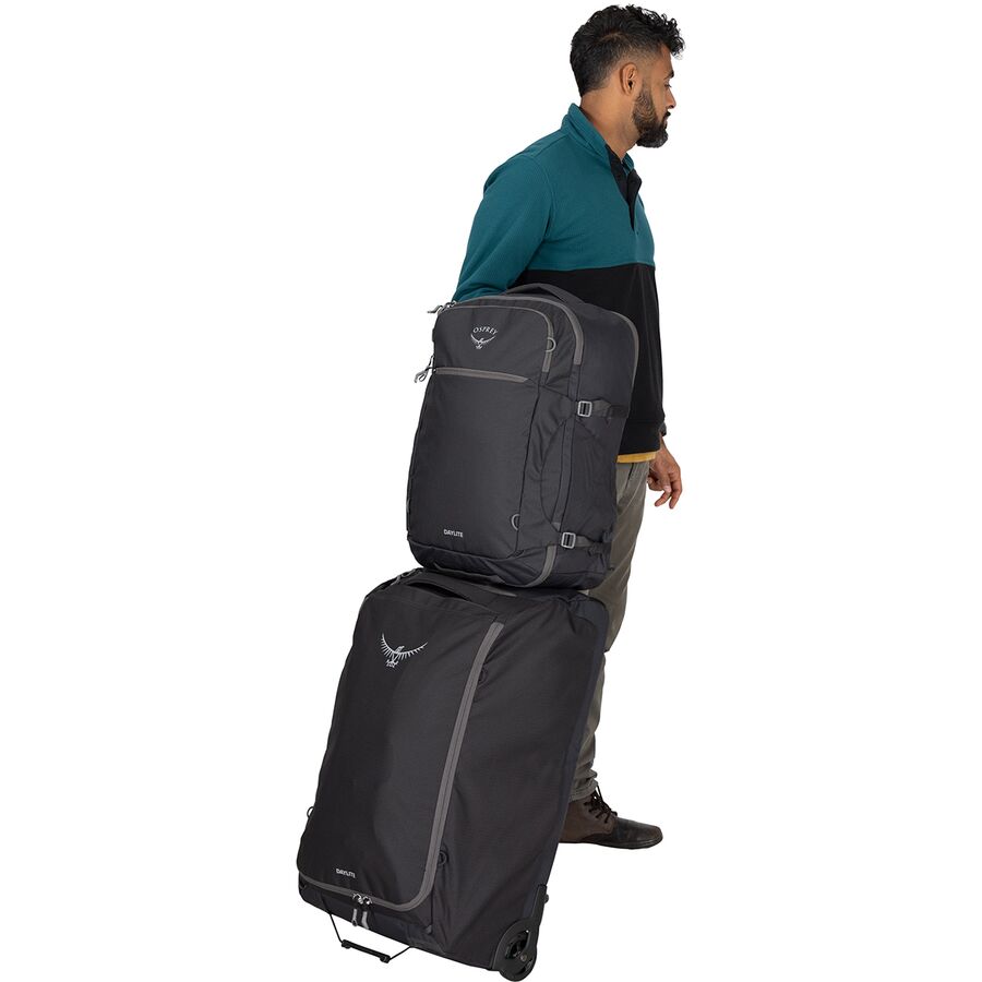Osprey Packs Daylite Carry-On 44L Travel Pack Black