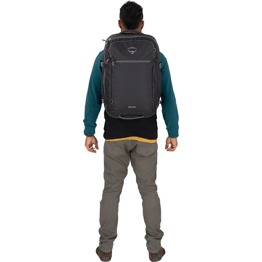 Osprey Packs Daylite Carry-On 44L Travel Pack Black