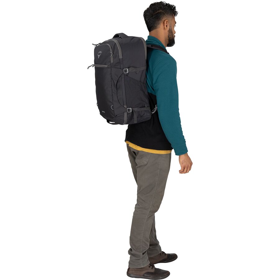Osprey Packs Daylite Carry-On 44L Travel Pack Black