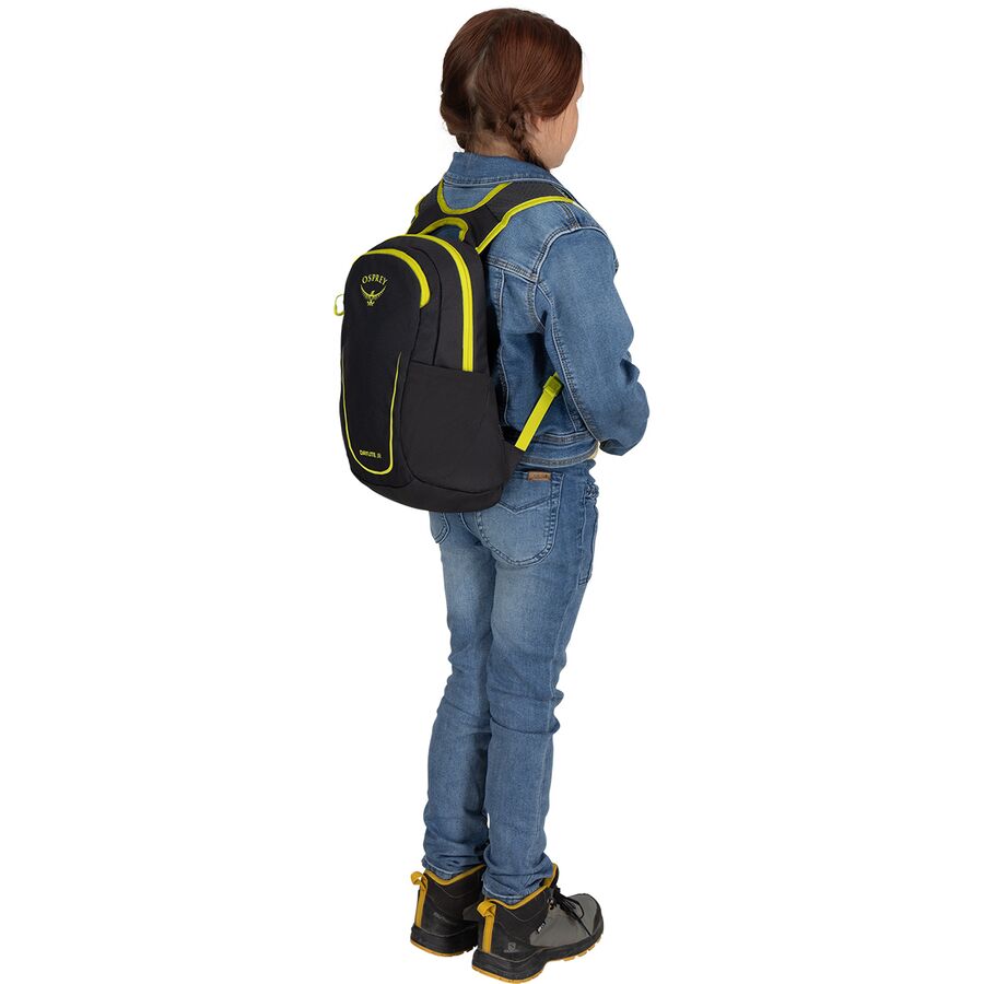 Osprey Packs Daylite Pack - Kids' Black/Lemongrass